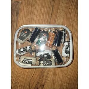 Target Set Of 11 Mini Filled Potion Bottles Spooky Decor / Halloween/ Bookshelf